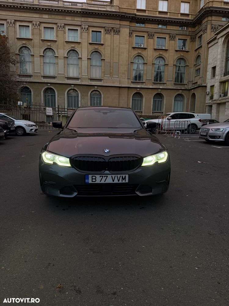 BMW Seria 3 320d xDrive AT - 1