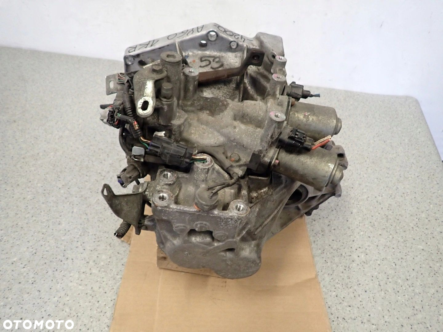 TOYOTA AYGO 05-12 1.0 BENZYNA 1KR SKRZYNIA BIEGÓW AUTOMAT PÓŁAUTOMAT - 7