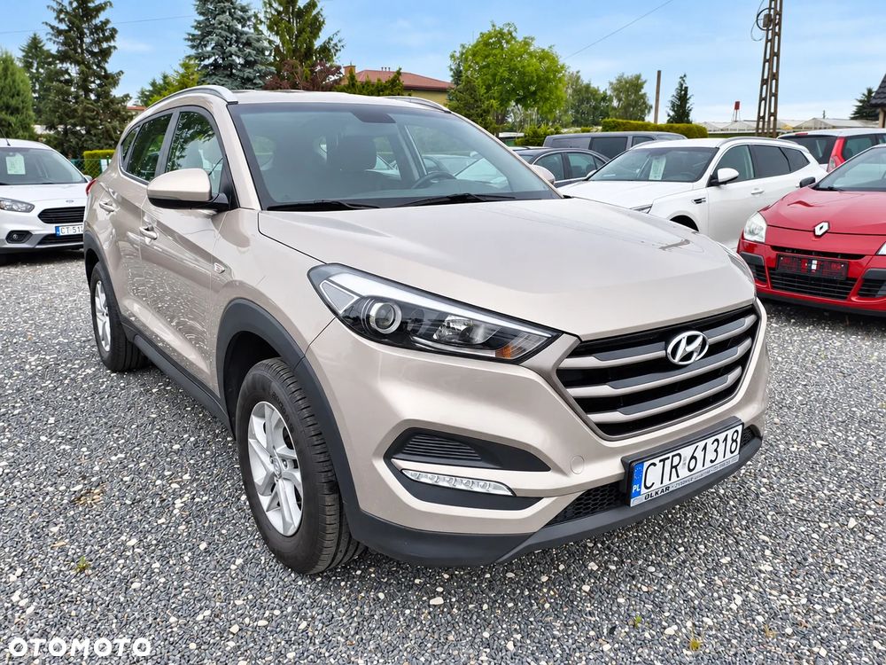 Hyundai Tucson blue 1.6 GDi 2WD Navi - 4