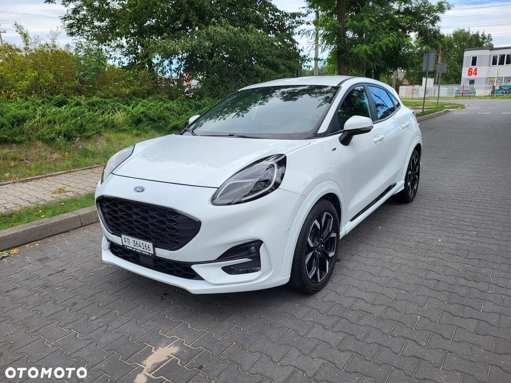 Ford Puma 1.0 EcoBoost Hybrid ST-LINE