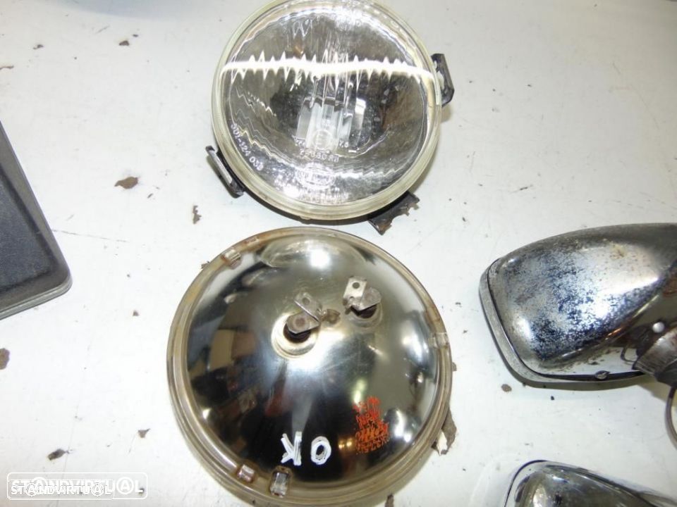 Lancia Delta par faróis - 6