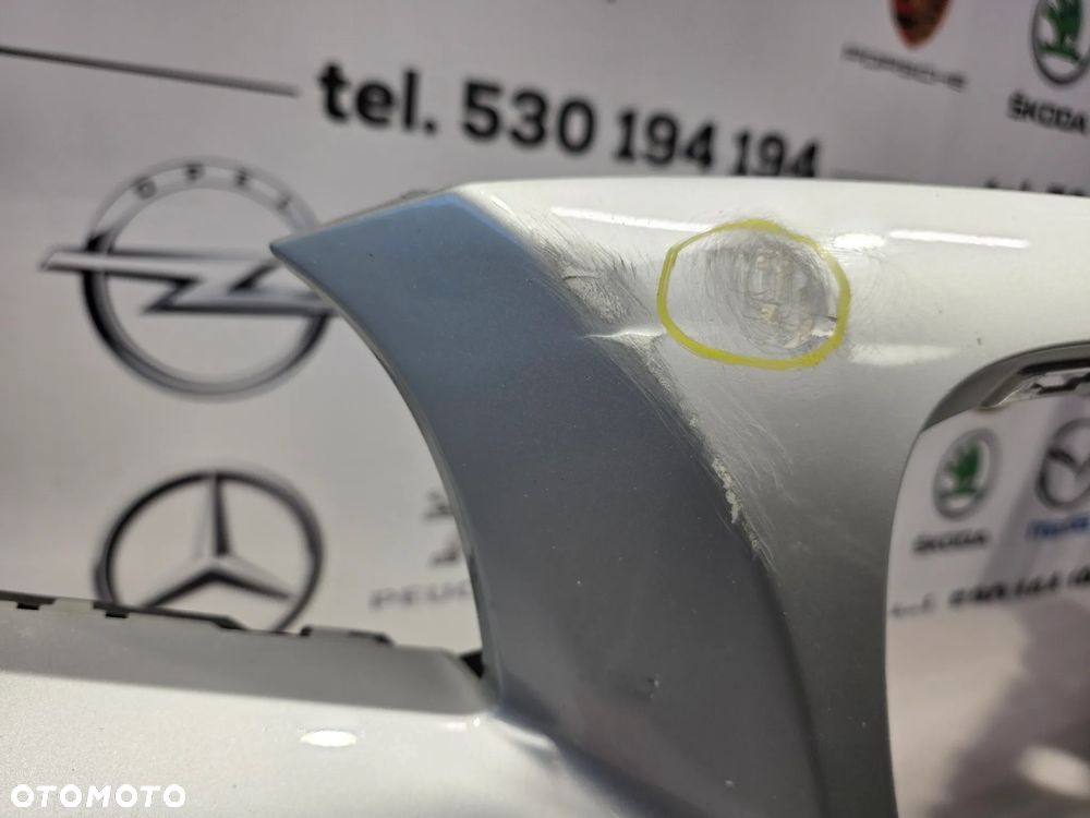 BMW X1 E84 LIFT 13- ZDERZAK PRZEDNI PRZÓD NA SPRYSKI + 4xPDC , NR 51117303750 + 51117303751 , NR AUKCJI NZ1602 - 20