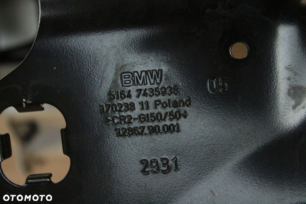 PAS PRZEDNI WZMOCNIENIE PRZÓD BMW 5 G30 G31 LCI 34km - 8