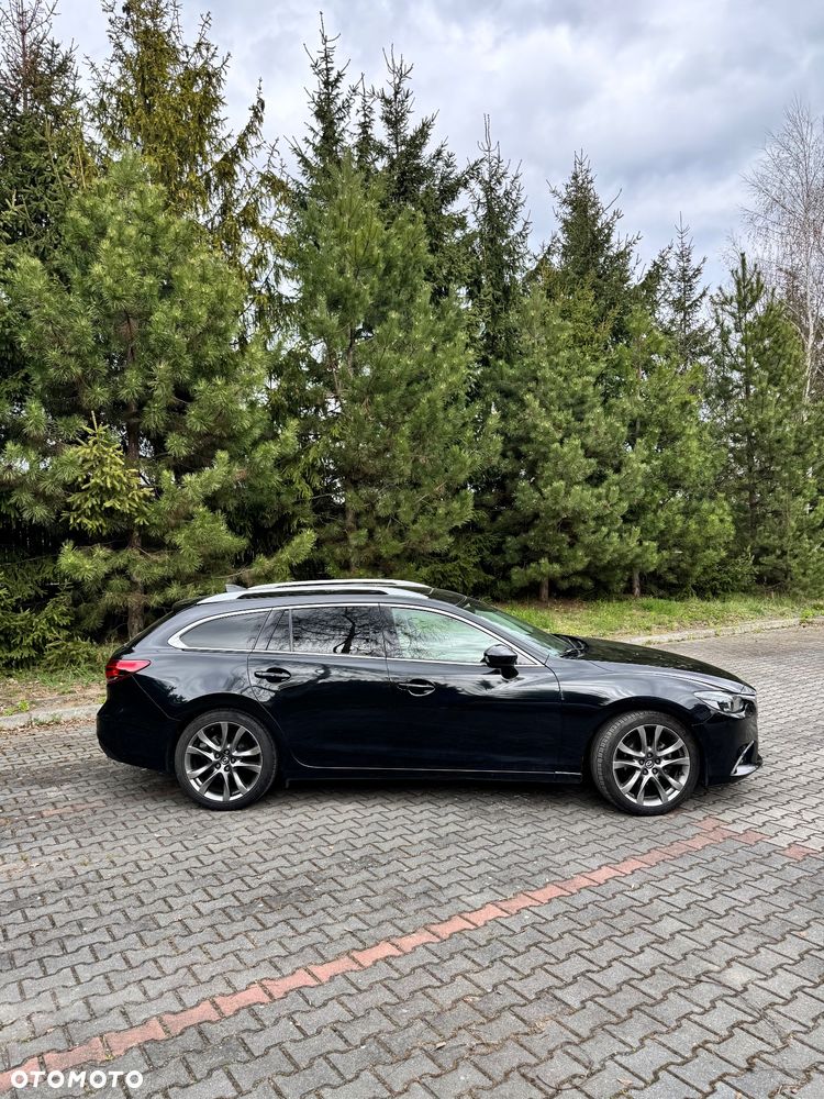 Mazda 6 2.2 D Skypassion I-ELoop 4x4 - 4
