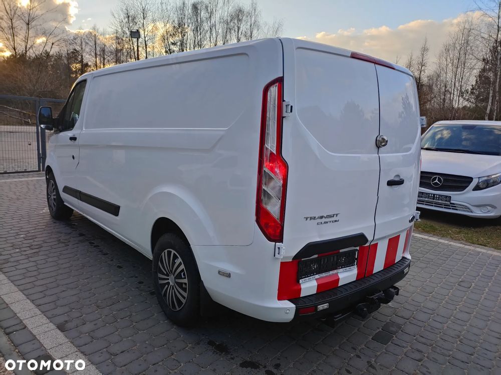 Ford TRANSIT CUSTOM 2021r 2,0 TDCI 130KM L2H1 LONG EURO 6 LEDY CENA BRUTTO VAT 23% - 7