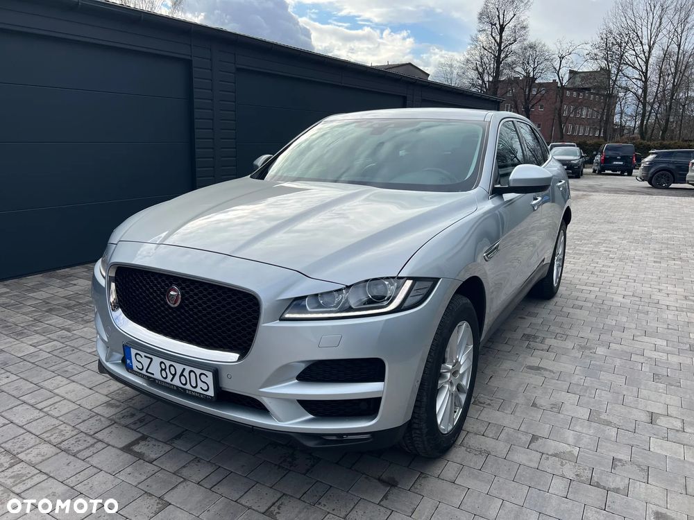 Jaguar F-Pace 20d AWD Pure - 3