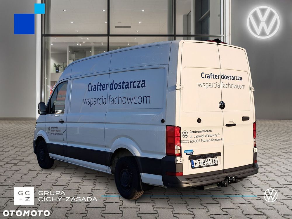 Volkswagen Crafter 35 furgon 177km Automat 3640 - 3
