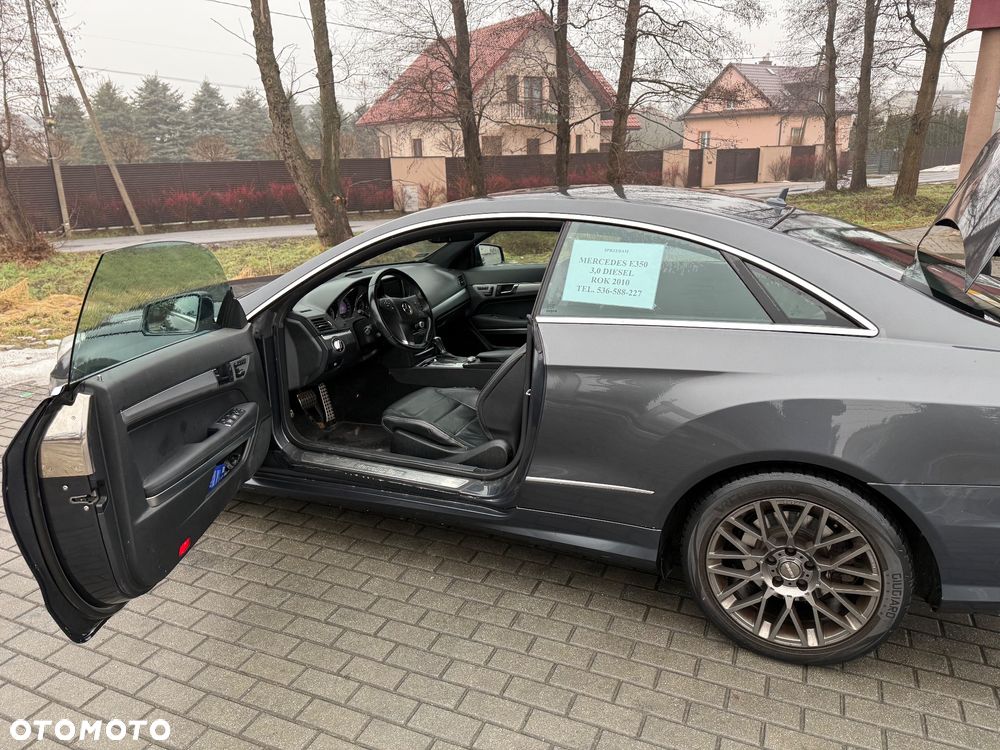 Mercedes-Benz Klasa E 350 CDI DPF BlueEFFICIENCY 7G-TRONIC Avantgarde - 4