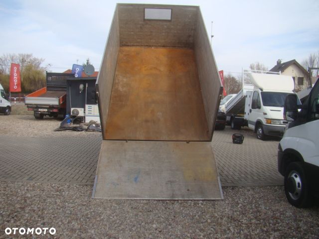 Mitsubishi CANTR 3.0TDI MODEL 70 WYWROTKA+WINDA 1000KG 3.30M 3.5T - 3