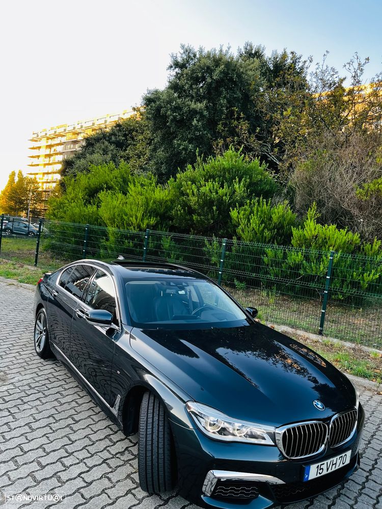 BMW 730 d Pack M - 14