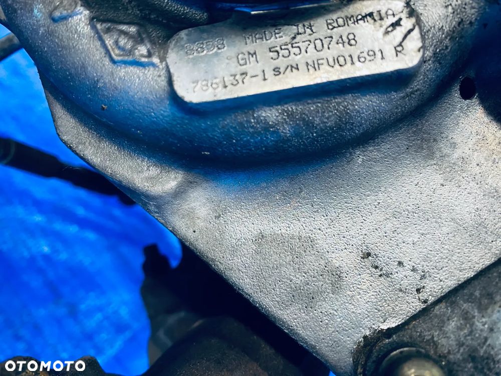 TURBO TURBINA TURBOSPRĘŻARKA KOLEKTOR WYDECHOWY OPEL INSIGNIA A 2.0 CDTI 160KM 2008- ; 55570748 ORYGINAŁ - 9