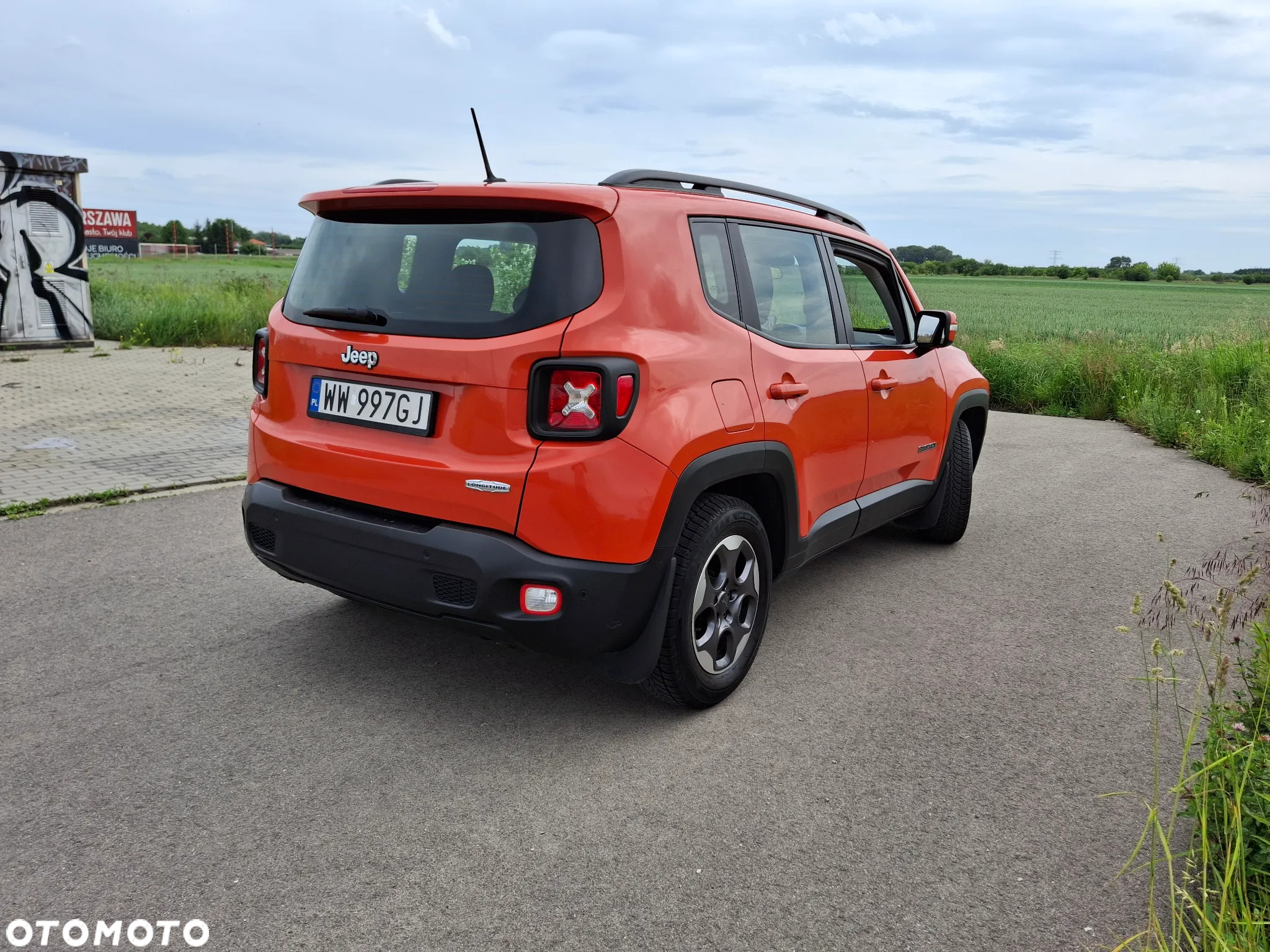Jeep Renegade 1.4 MultiAir Longitude FWD S&S - 7