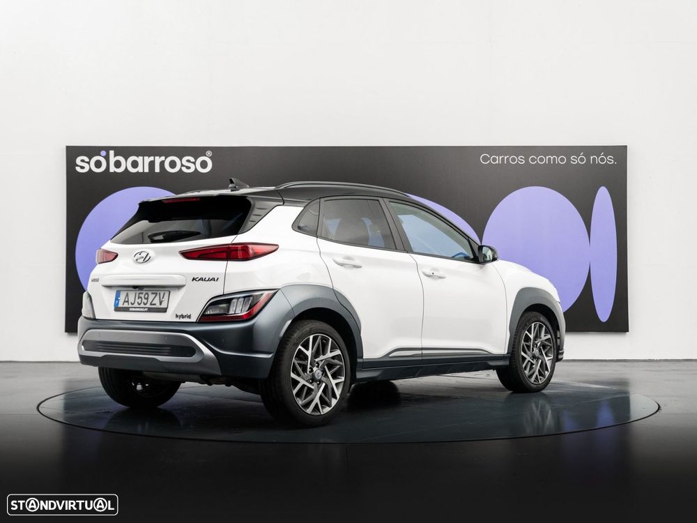 Hyundai Kauai 1.6 GDi HEV Premium Pack Plus - 6