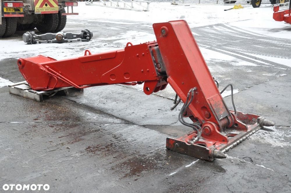 RAMIE TELESKOP MANITOU 627 2001R NR 211806 DŁ. 282 CM - 1