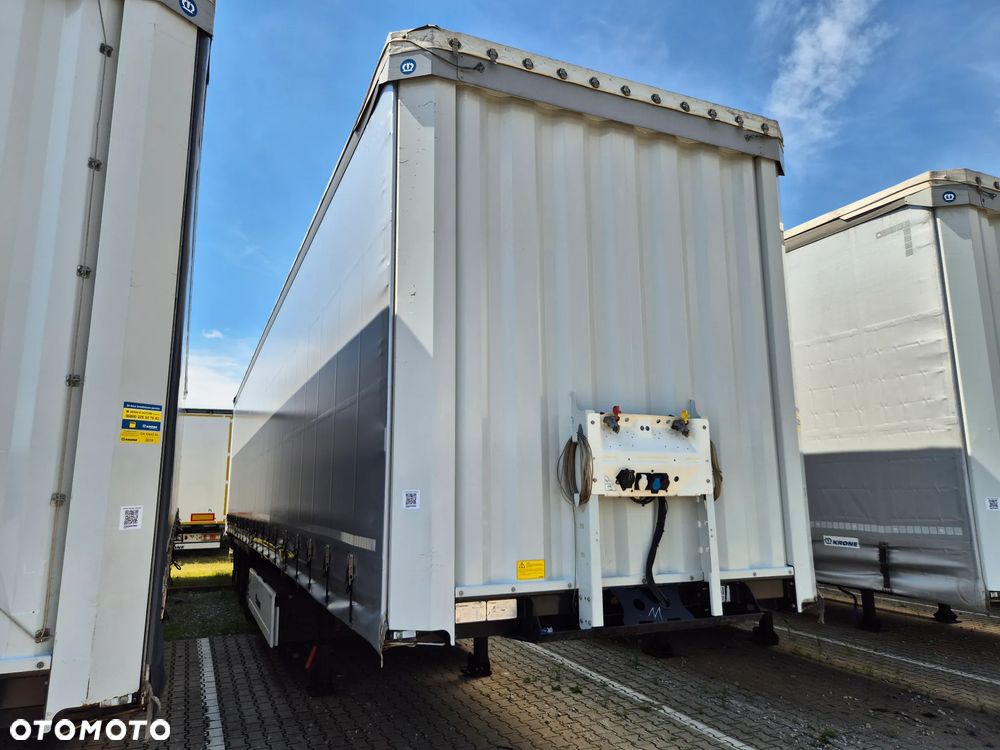 Krone Standard 2019, Osie SAF, Kosz 24 EP - 1