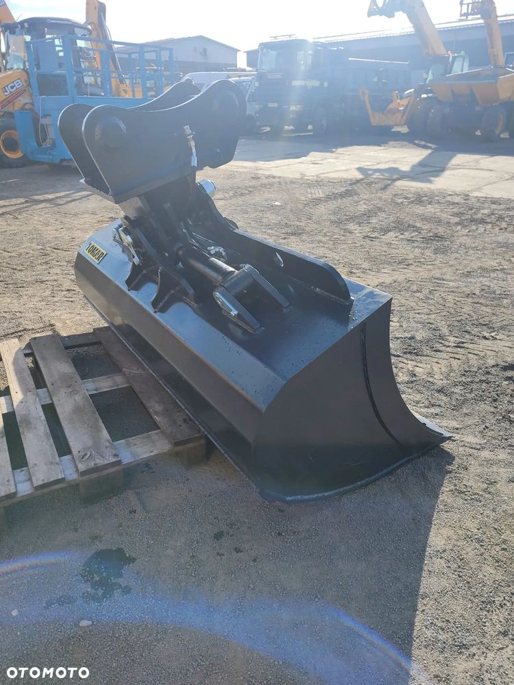 Łyżka skarpowa hydrauliczna 0,6m3 200 cm JCB - 4