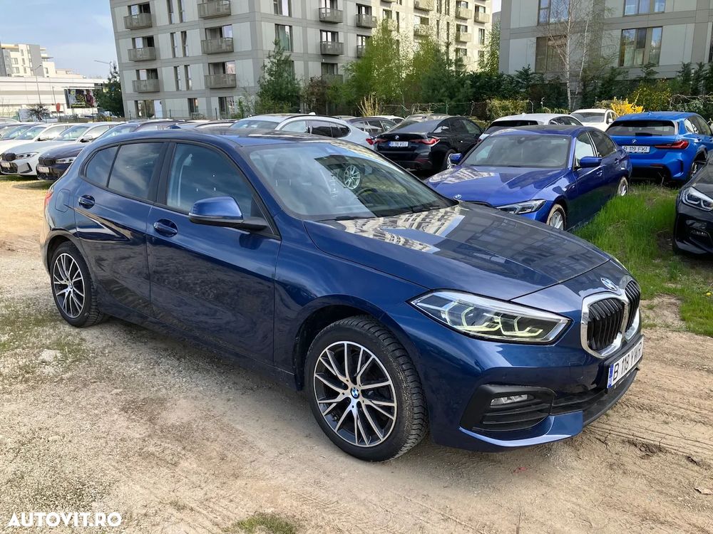 BMW Seria 1 118i Aut. Sport Line - 7