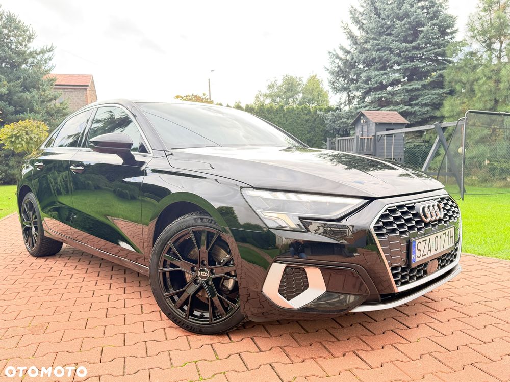 Audi A3 Limousine 35 TFSI S tronic advanced - 11