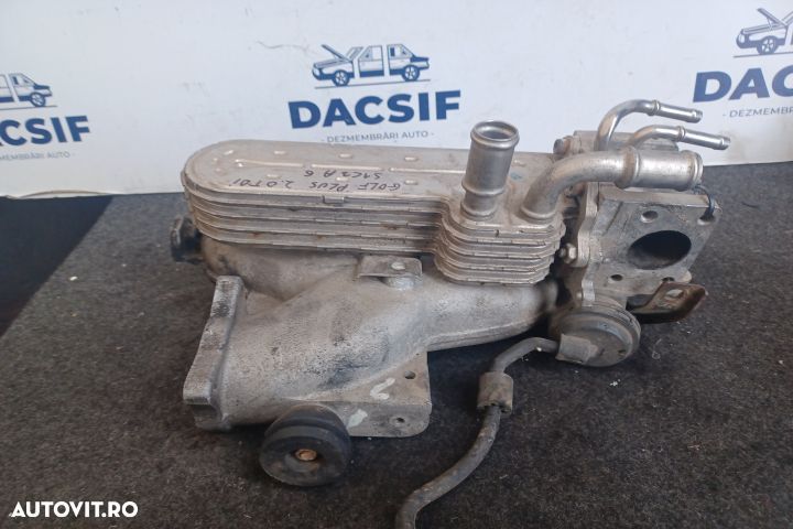 Racitor gaze 038131513AD 03G131063E FARA GALERIE Volkswagen VW Golf 5 - 3