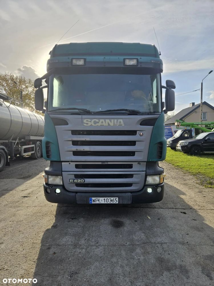 Scania R420 - 8
