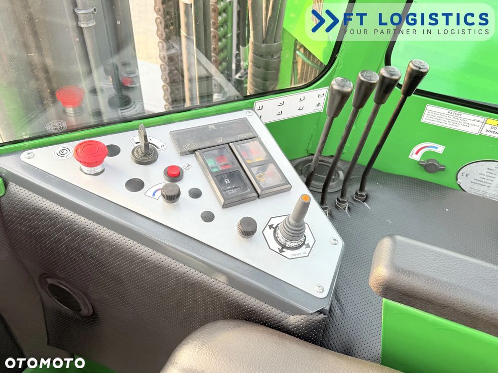 Combilift WÓZEK CZTEROKIERUNKOWY - WIELOKIERUNKOWY | COMBILIFT C7000 | DIESEL | DUPLEX 4700MM | WOLNY SKOK | POZYCJONER WIDEŁ | STAN IDEALNY | Szeroka oferta wózków czterokierunkowych i bocznych, dopasowanych do różnorodnych potrzeb i zastosowań - 21