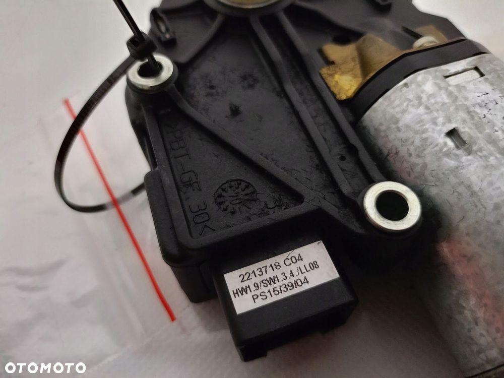 silniczek szyberdachu peugeot 407 - 4