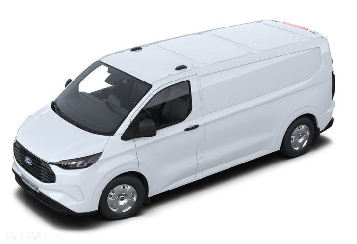 Ford Custom VAN / FURGON / Benzyna   / Hybryda PLUG-IN /  Długość L2 - 3