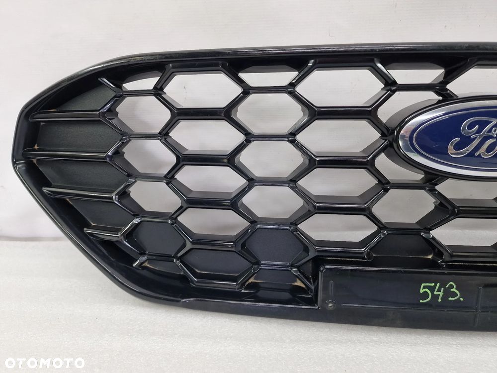 FORD FIESTA MK8 LIFT ST-LINE 21- ATRAPA / GRILL PRZEDNI PRZÓD , NR N1BB-8200-D6 , NR AUKCJI GL543 - 3