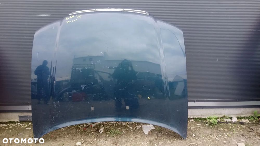 MASKA AUDI A4 B5 96-99  PRZED LIFT KOLOR, NIEBIESKA, NIEBIESKI - 1