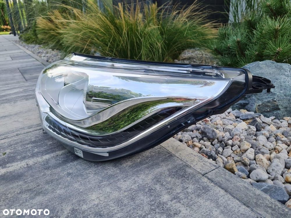 CITROEN DS4 C4 Lampa lewa przód Bi Xenon Dynamic Skrętna 2011-2015 - 4