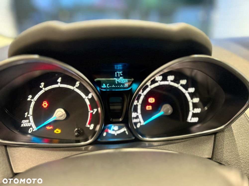 Ford Fiesta 1.0 EcoBoost STart-Stop Trend - 30