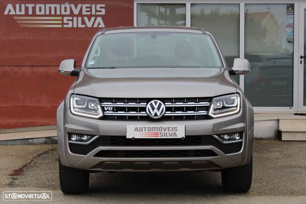 VW Amarok 3.0 TDI CD Highline 4x4 - 5