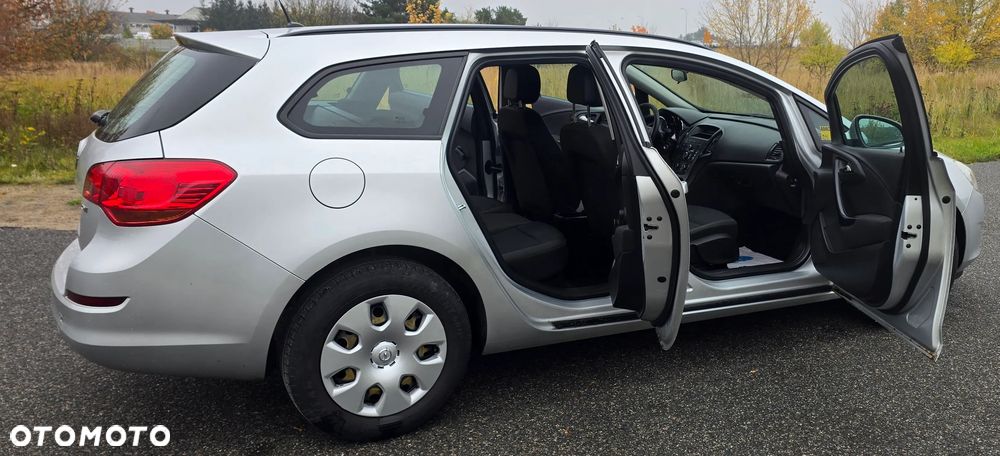 Opel Astra 1.7 CDTI DPF Edition - 12