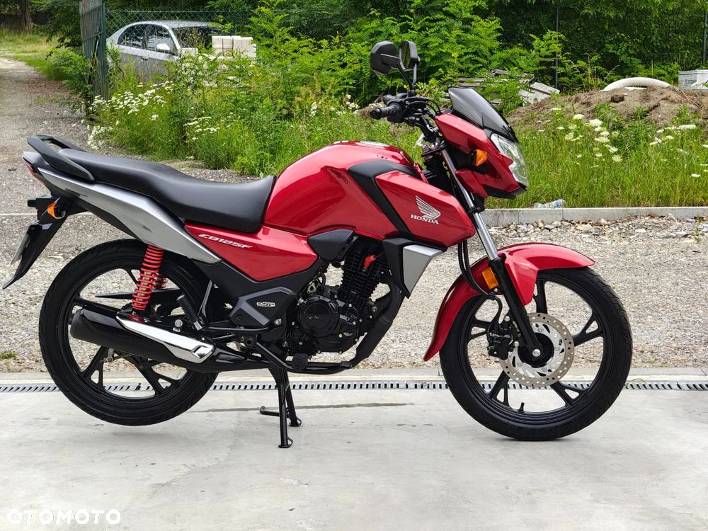 Honda CBF - 2