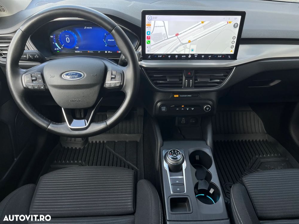 Ford Focus 1.5 EcoBlue Start-Stopp-System Aut. TITANIUM X - 7