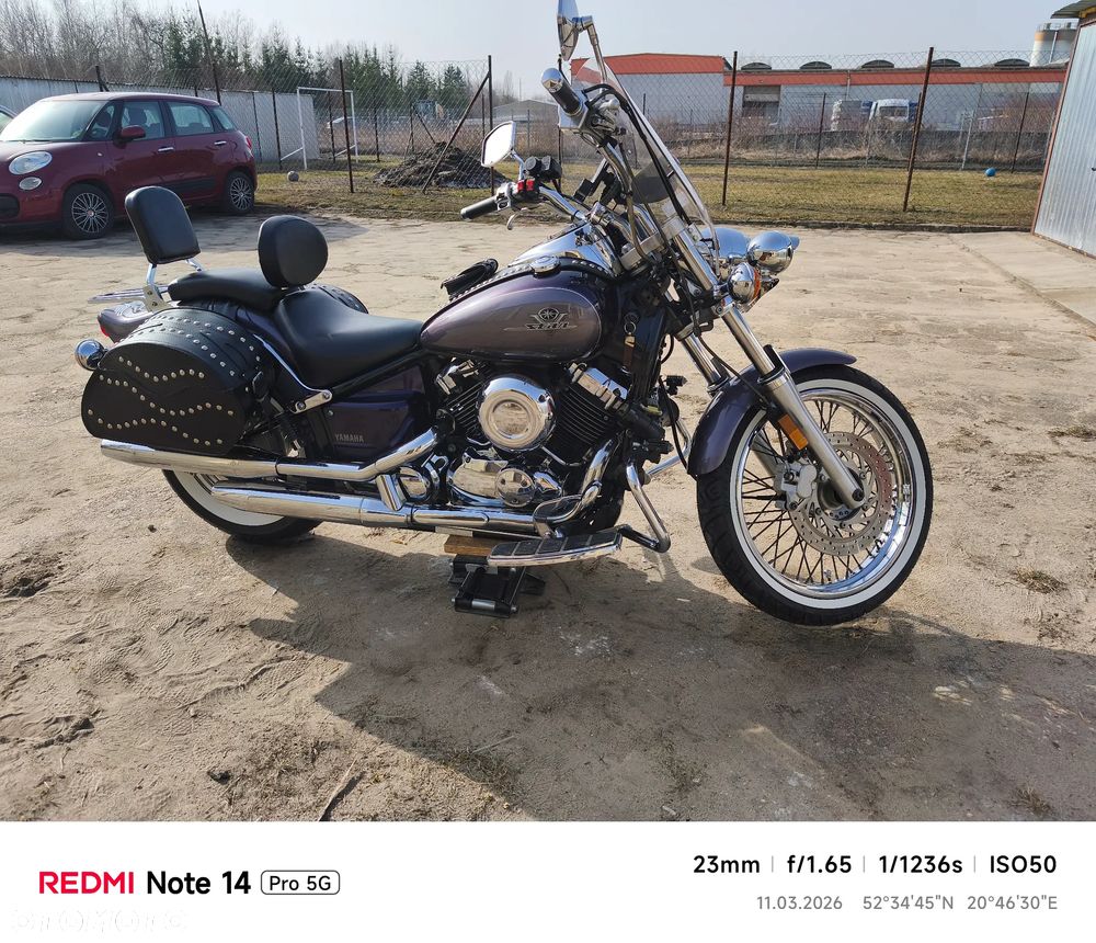 Yamaha XVS - 3