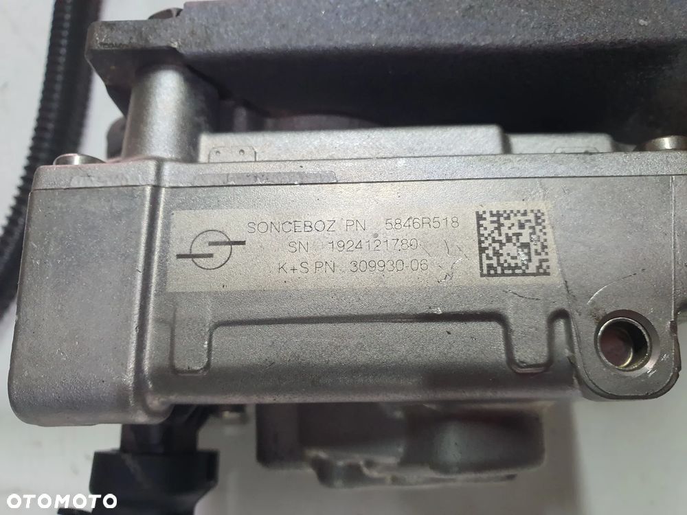 Przepustnica zawór EGR MAN TGL TGX TGS TG3 EURO 6 KS20051401R 51081506174 51081506197 - 3