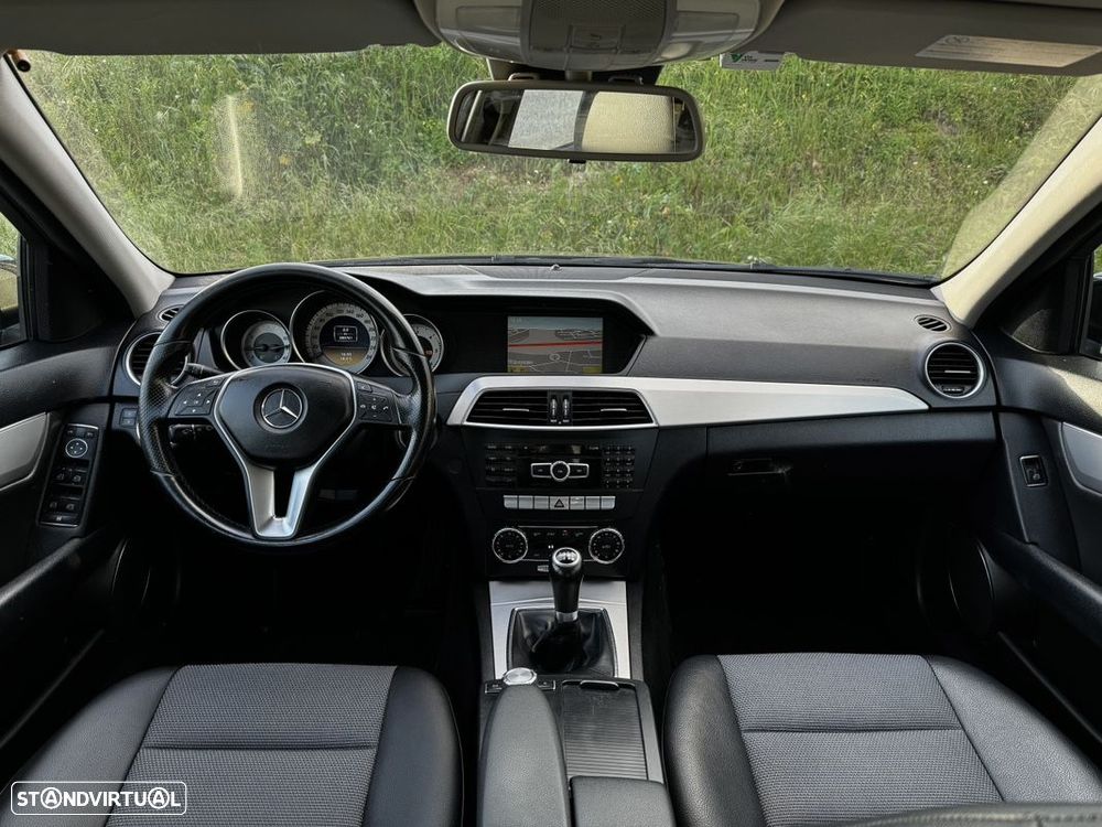 Mercedes-Benz C 250 CDi Avantgarde BlueEfficiency - 14