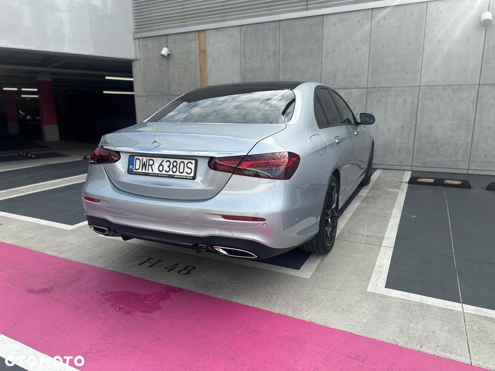 Mercedes-Benz Klasa E 220 d AMG - 16