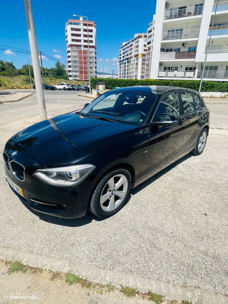 BMW 116 d EDynamics Line Sport - 1