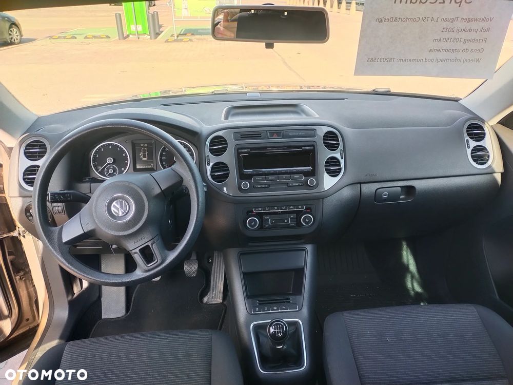 Volkswagen Tiguan 1.4 TSI BlueMotion Technology Exclusive - 6