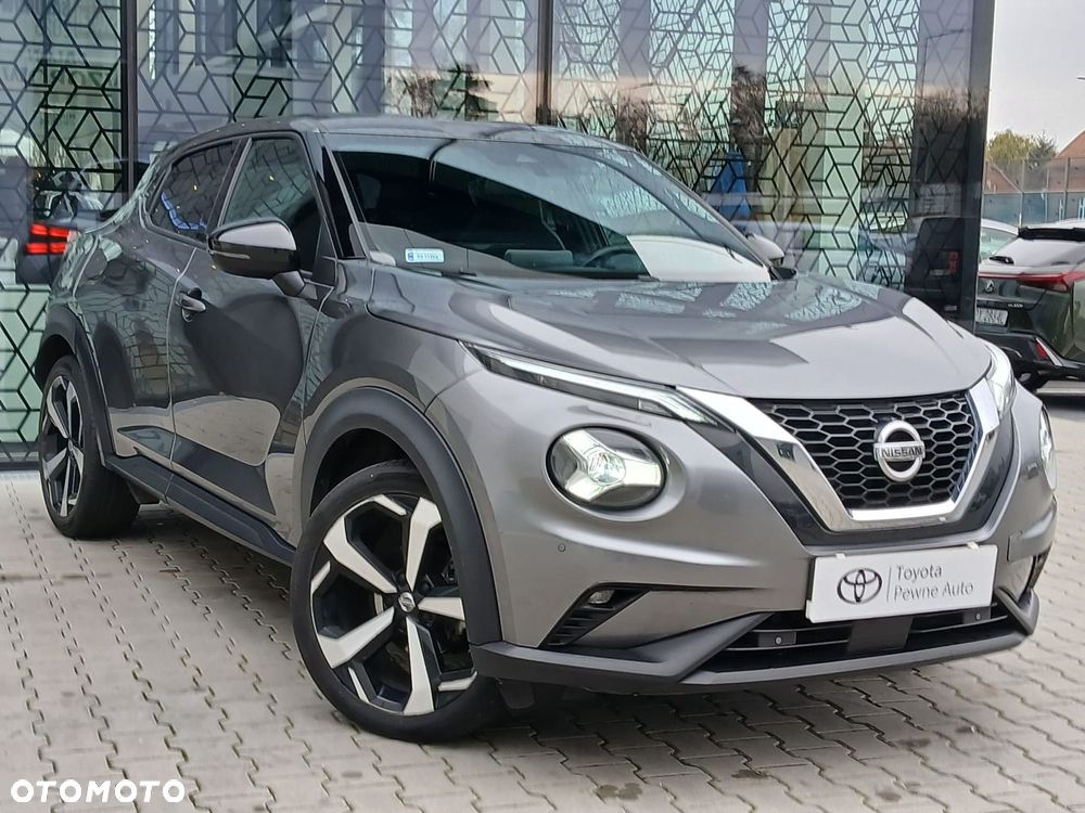 Nissan Juke 1.0 DIG-T Tekna DCT - 8