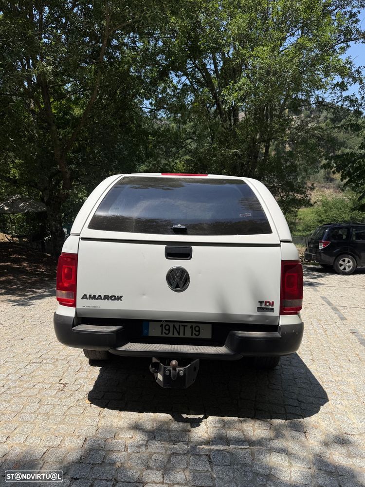 VW Amarok 2.0 TDi CD CM 4Motion - 13