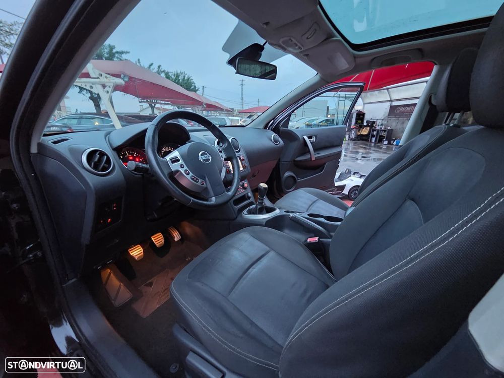 Nissan Qashqai 1.5 dCi Tekna Sport 18 129g - 14