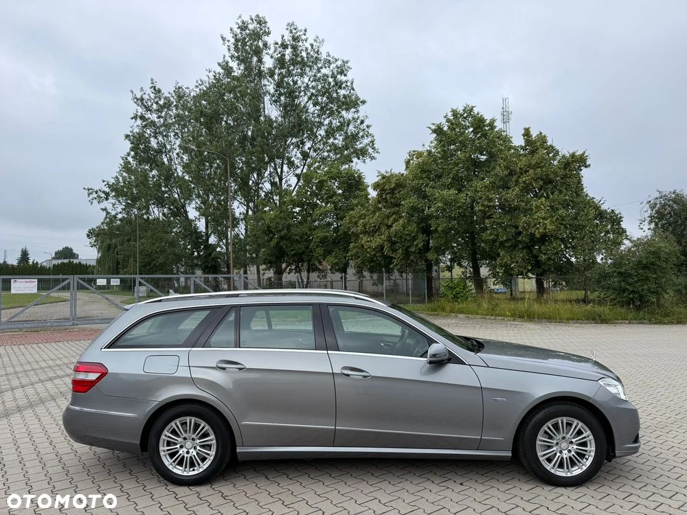 Mercedes-Benz Klasa E 200 CDI BlueEff - 6