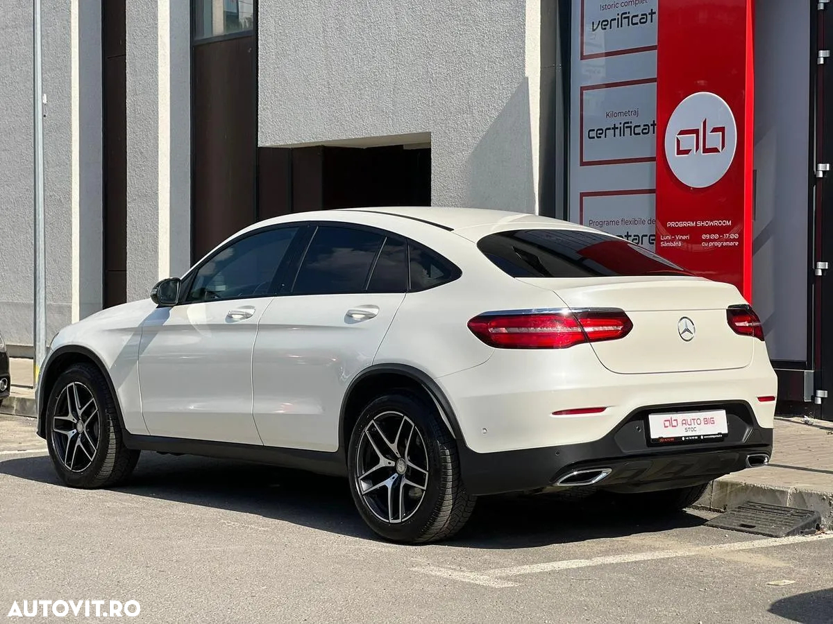 Mercedes-Benz GLC Coupe 250 d 4MATIC - 10