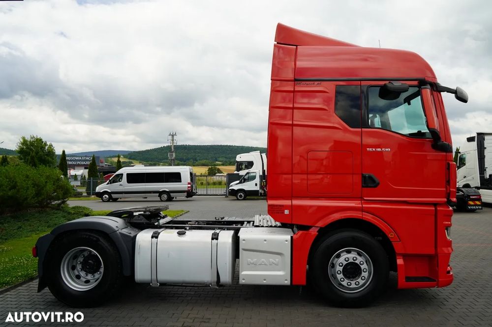 MAN TGX 18.510 / GM / RETARDER / FULL ADR / RIO NAVI - 10