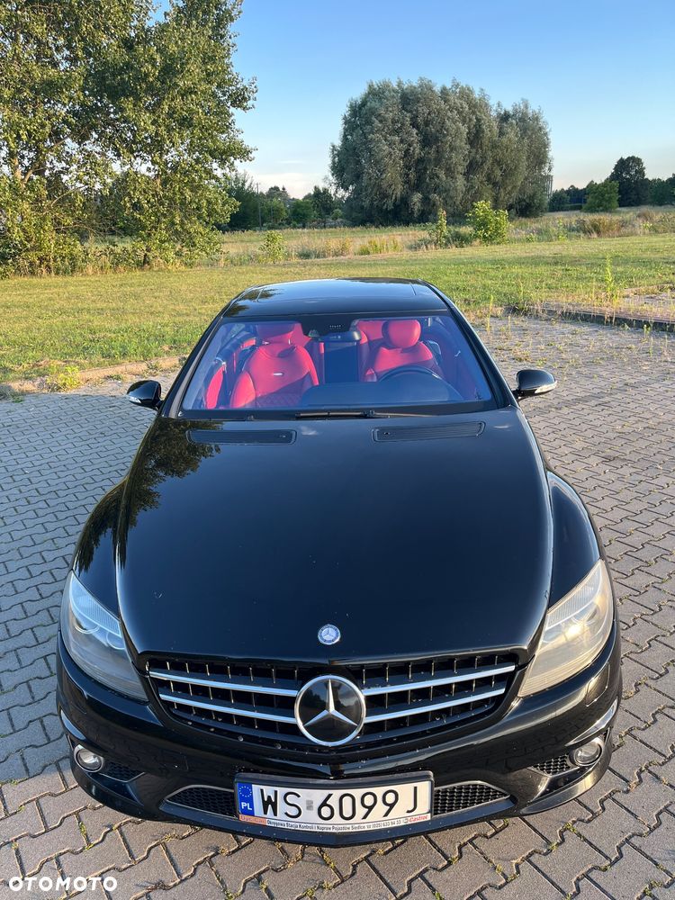 Mercedes-Benz CL 63 AMG - 16
