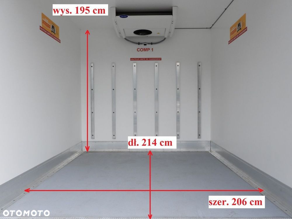 Renault MASTER CHŁODNIA KONTENER -10*C FUNKCJA GRZANIA ZASILANIE 230V TEMPOMAT LEDY KLIMATYZACJA  165KM - 21