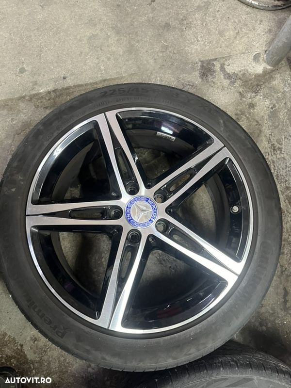 jante aliaj r18 Mercedes a-class w177 - 6